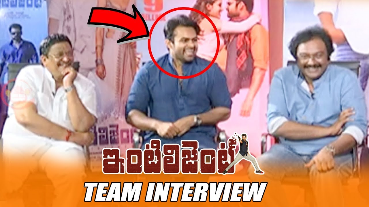 Intelligent Movie Team Funny Interview | Sai Dharam Tej, VV Vinayak, C Kalyan | Sillymonks Tollywood
