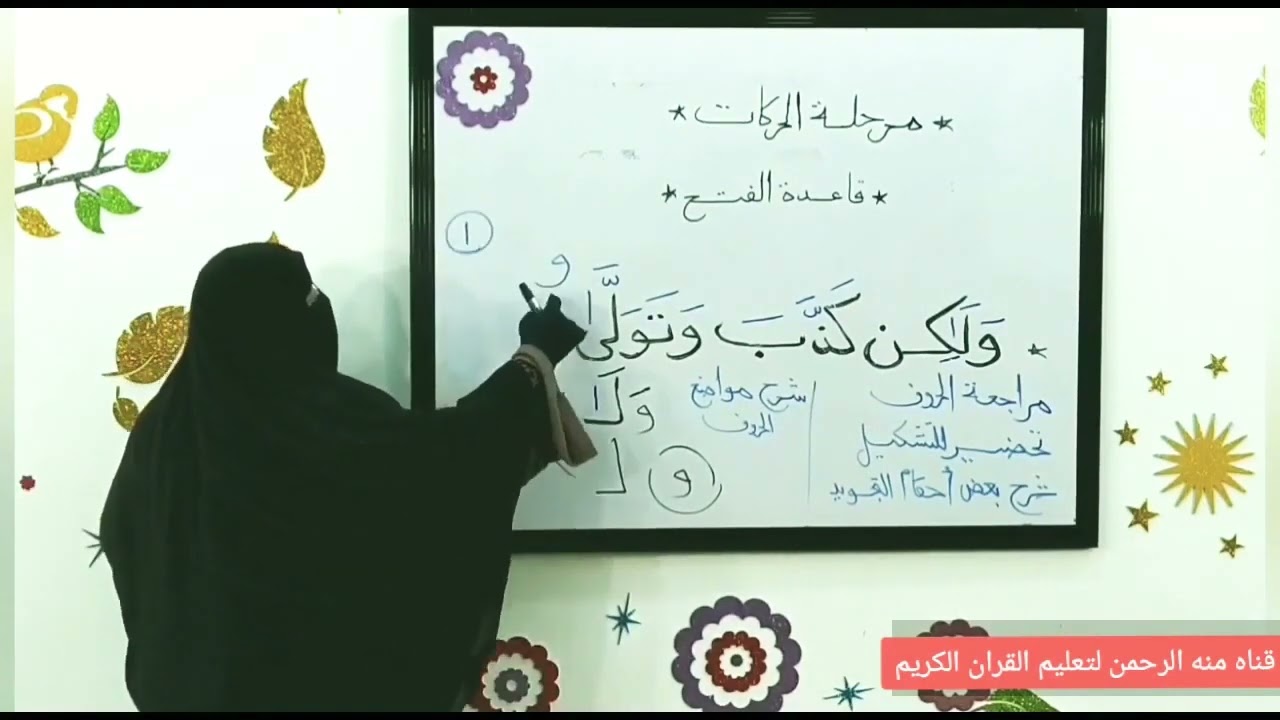 التهجي في قاعدة الفتح