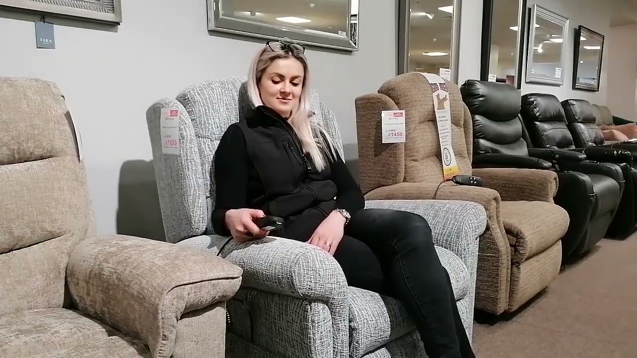 Lift & Rise Chairs at Hegartys Buncrana