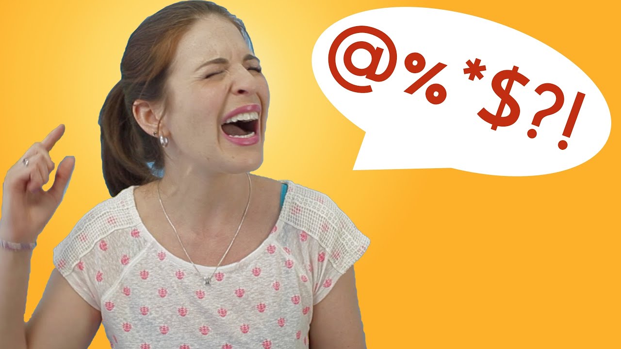 English SWEAR WORDS Less Taboo in Germany?! (video contains swear words)