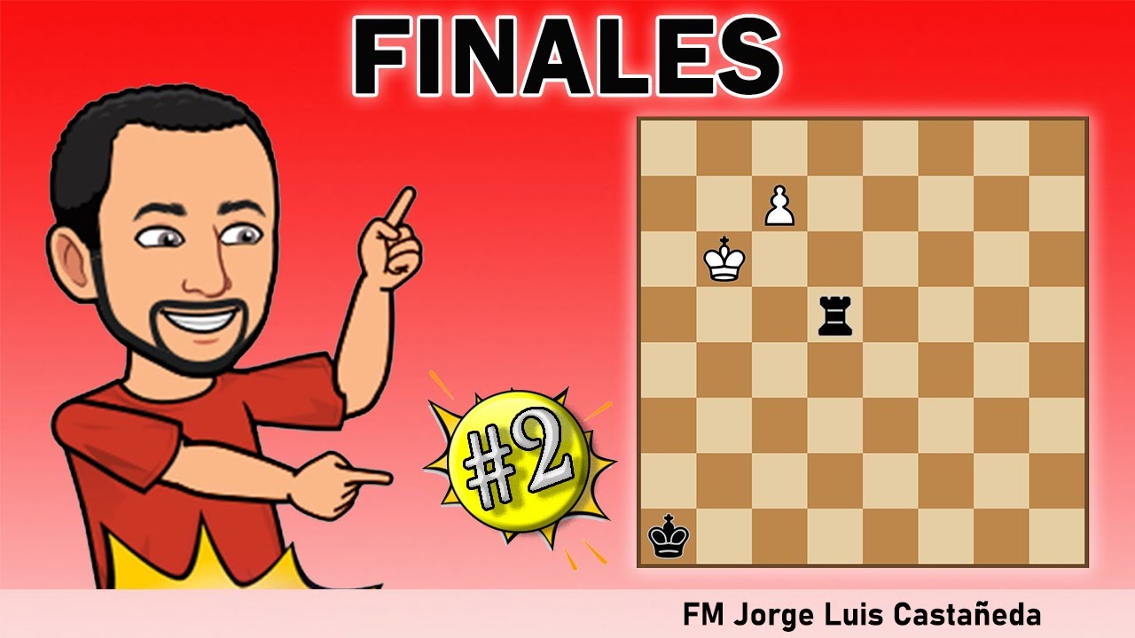 SECRETOS EN LOS FINALES DE AJEDREZ #2 / Mayoría de peones en el flanco de dama!!
