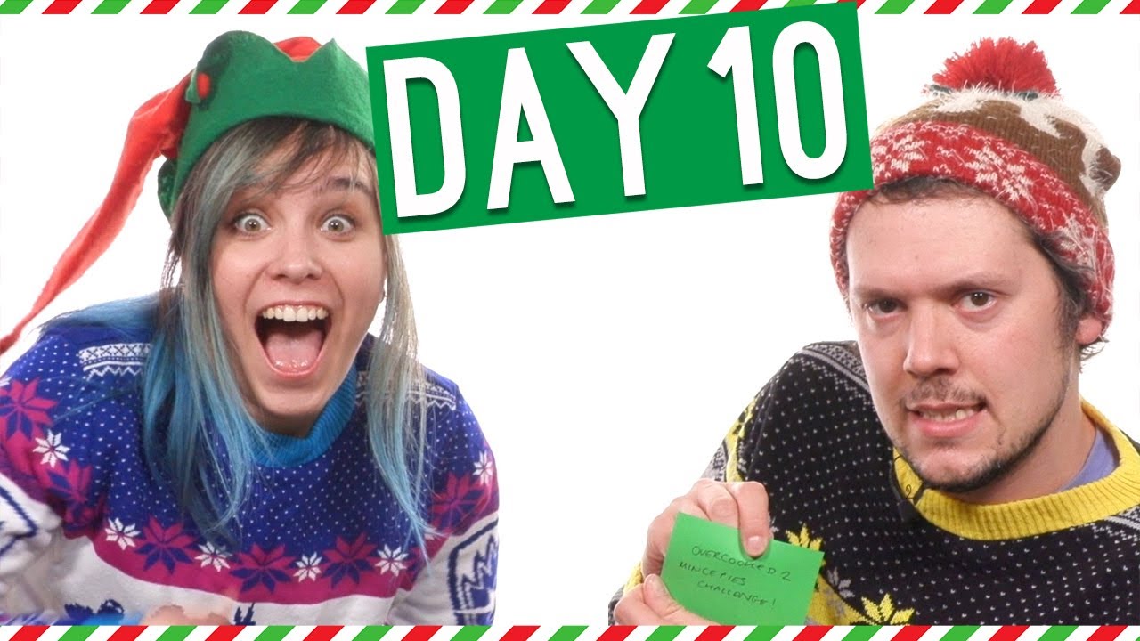 Xmas Challenge Day 10! Overcooked 2 Mince Pie Challenge (Mike) - Oxbox Xmas Challenge 2019