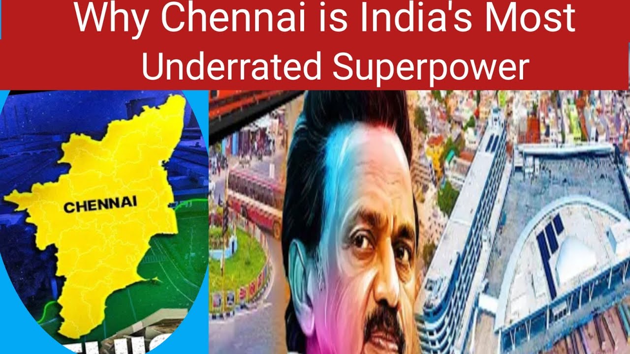Why Chennai is India's Most Underrated Superpower