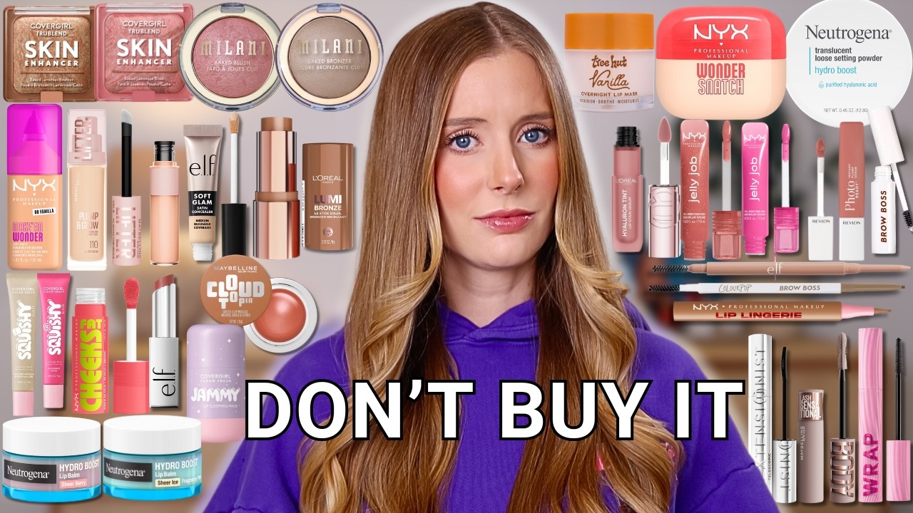 I Tested 32 New Drugstore Beauty Launches... Save Your Money