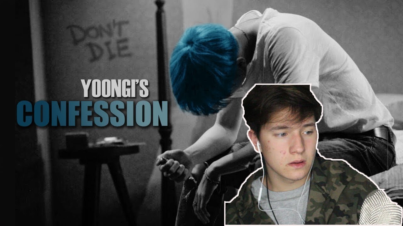 SUGA NO 😢 BTS ○ Yoongi's Confession (Short Movie) REACTION | Suga Bias reacts