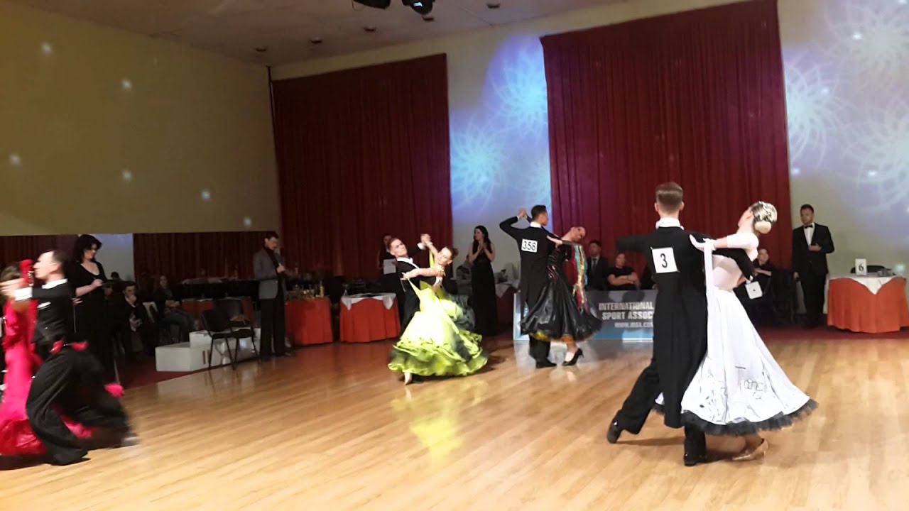 Voice of Dance 2015 ProAm Scholarship танго