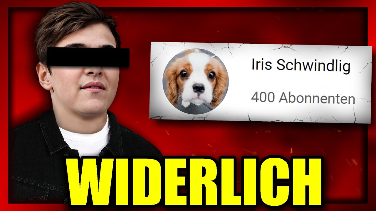 Der ekeIhafteste deutsche YouTuber