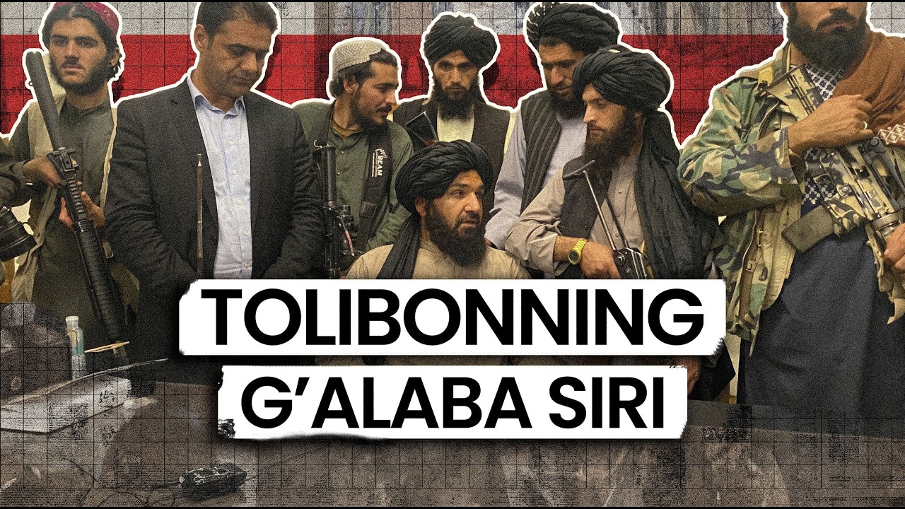 &ldquo;TOLIBON&rdquo;NING G&lsquo;ALABA SIRI NIMADA?
