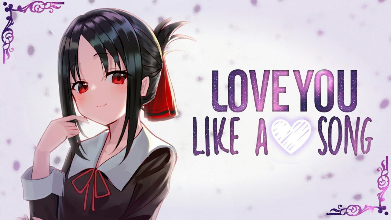 Nightcore - Love You Like A Love Song (Lyrics)「NV」