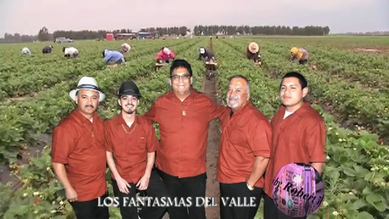 Los Fantasmas Del Valle - Bellos Recuerdos