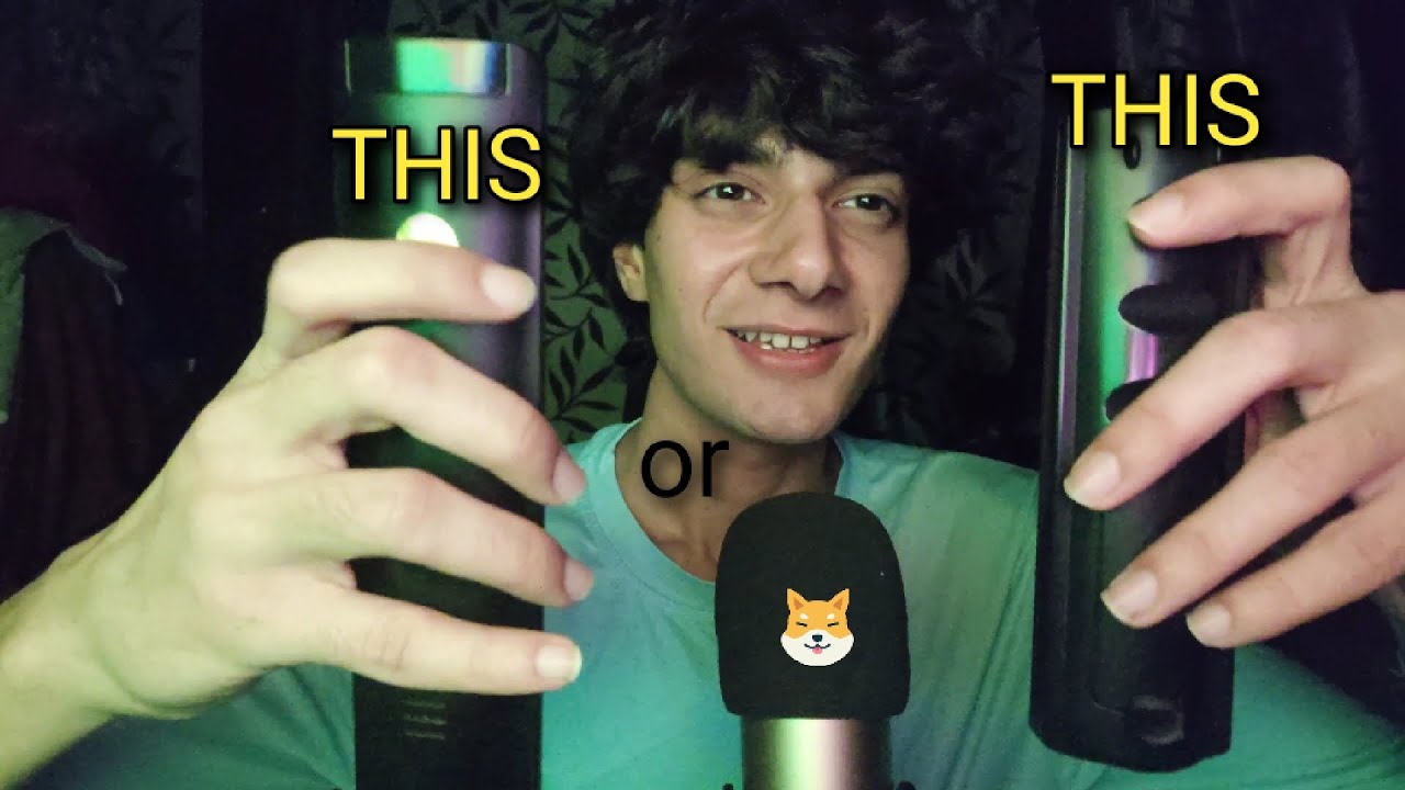 THIS or THIS tv remote for tapping? ASMR guessing game #8