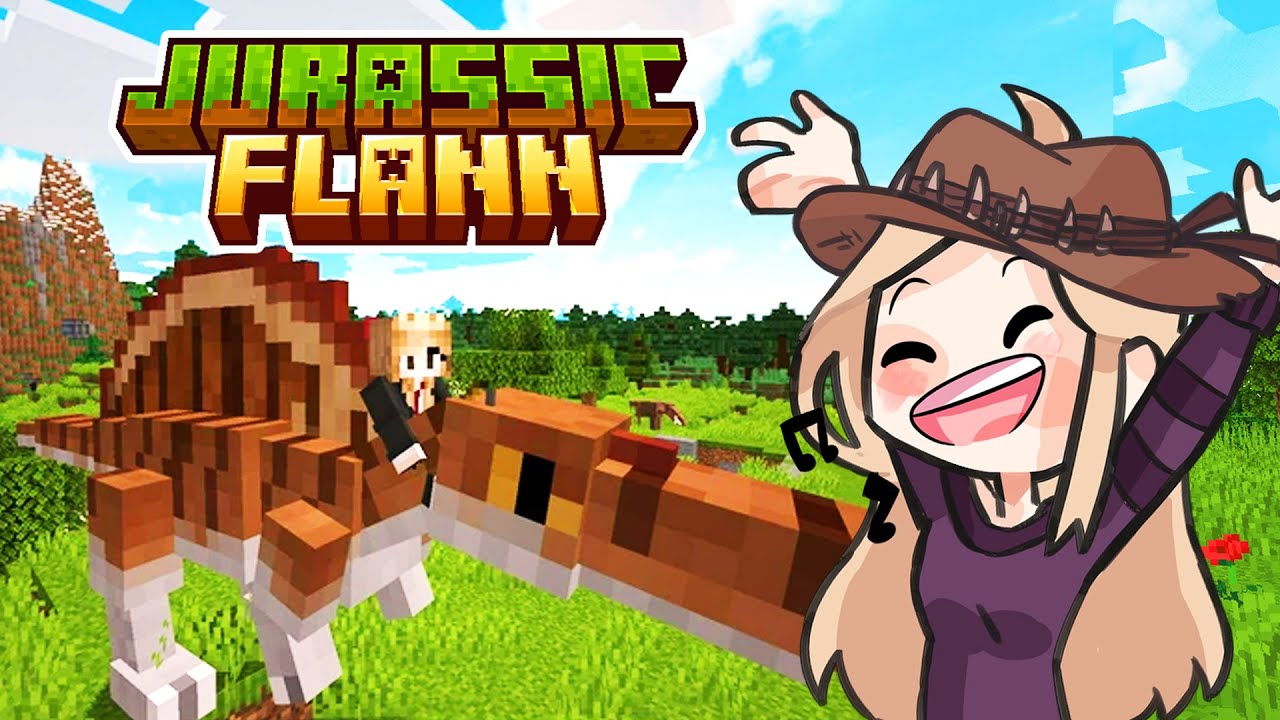 J'ai DRESSÉ un DINOSAURE SurPUISSANT... !?? JURASSIC FLANN