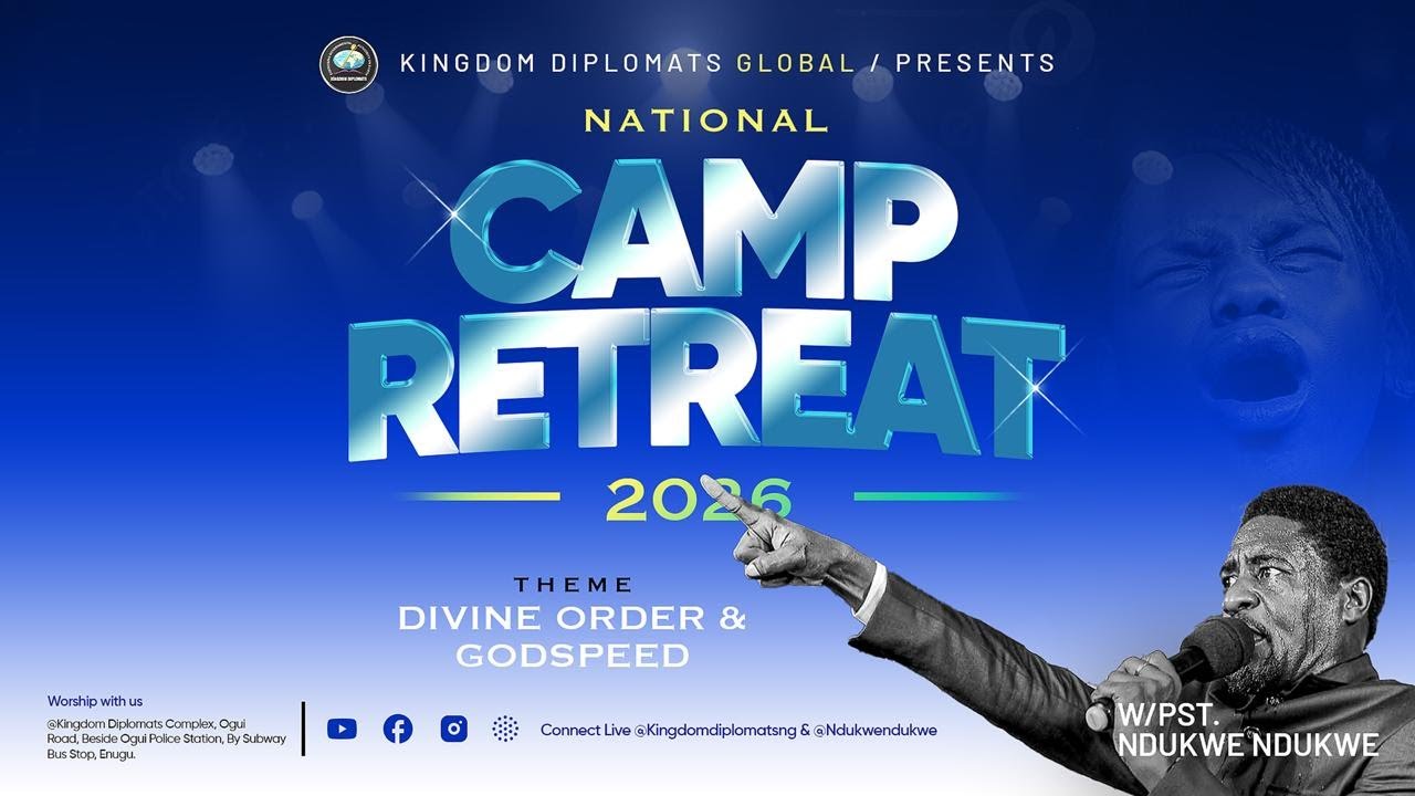 NATIONAL CAMP RETREAT 2026 | 06/02/26 | DAY THREE - MORNING SESSION
