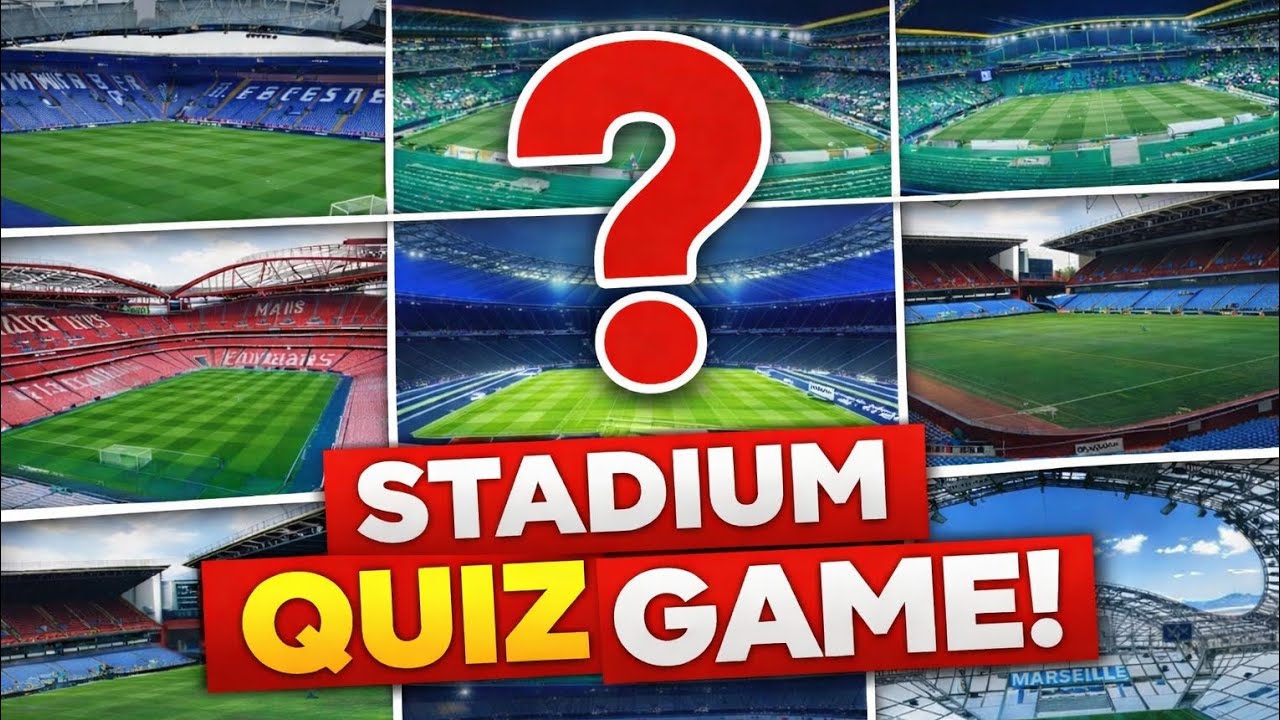 Can You Identify the Club by Its Stadium ? 🏟️ | Football Quiz #quiz #quizgames #footballquiz 