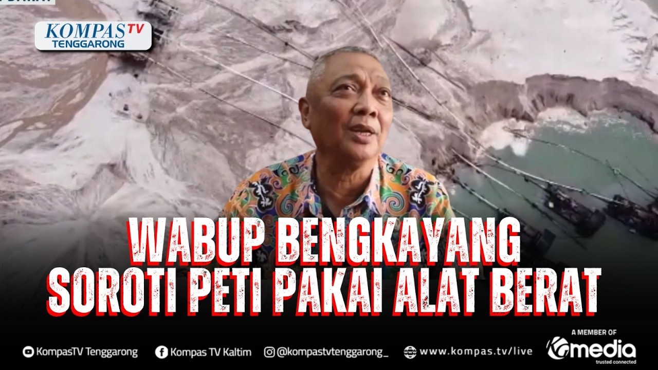 Tambang Emas Pakai Alat Berat Jadi Sorotan, WALHI Kalbar Minta Pemerintah Lakukan Penataan