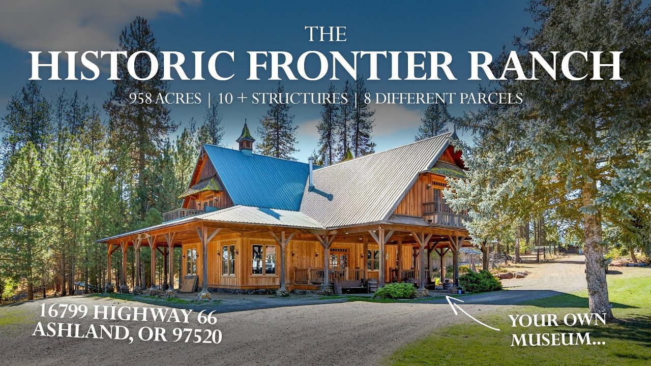 958 Acre New Frontier Ranch: Ranch, Resort, Retreat, or Legacy Estate