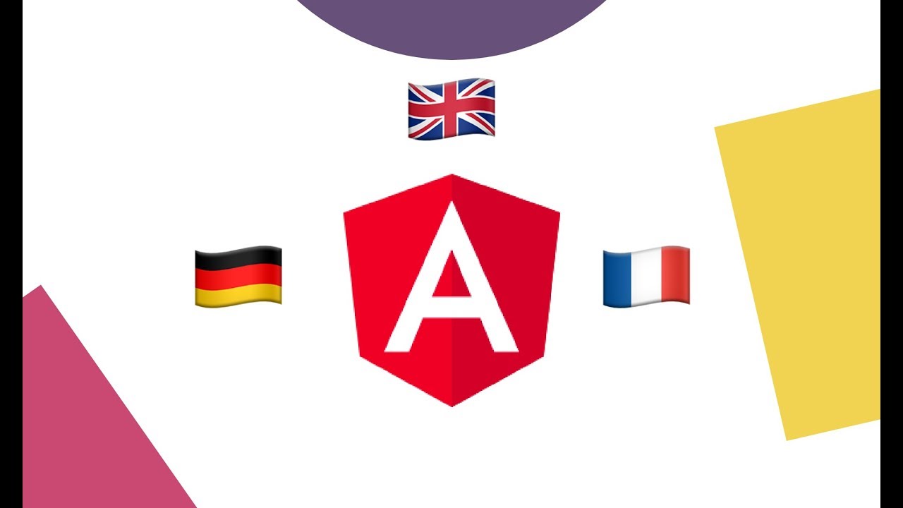 Angular Internationalization (i18n): 1 Codebase - 3 Locales (en/fr/de)