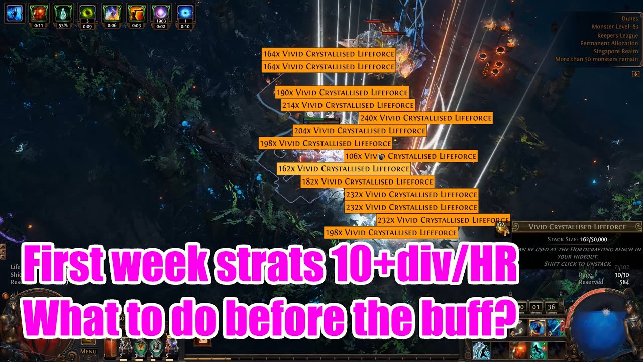 [POE 3.27] Что фармить перед баффом?