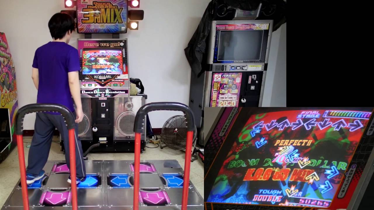 [DDR 3rdMIX] BOOM BOOM DOLLAR(K.O.G G3 MIX)(EDP) 93008xx 261-35-0-0-2 140 A nobar 2016.06.14