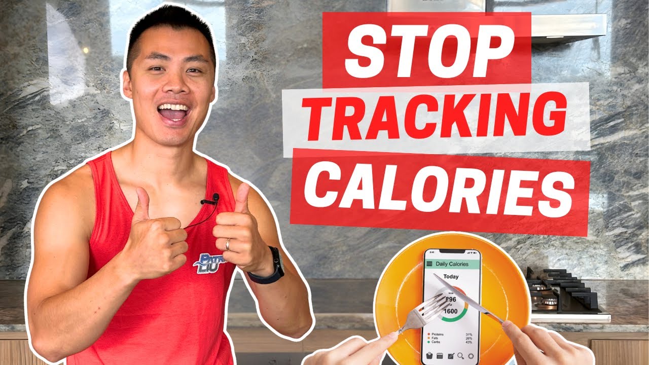 STOP TRACKING CALORIES (PROVEN METHOD)