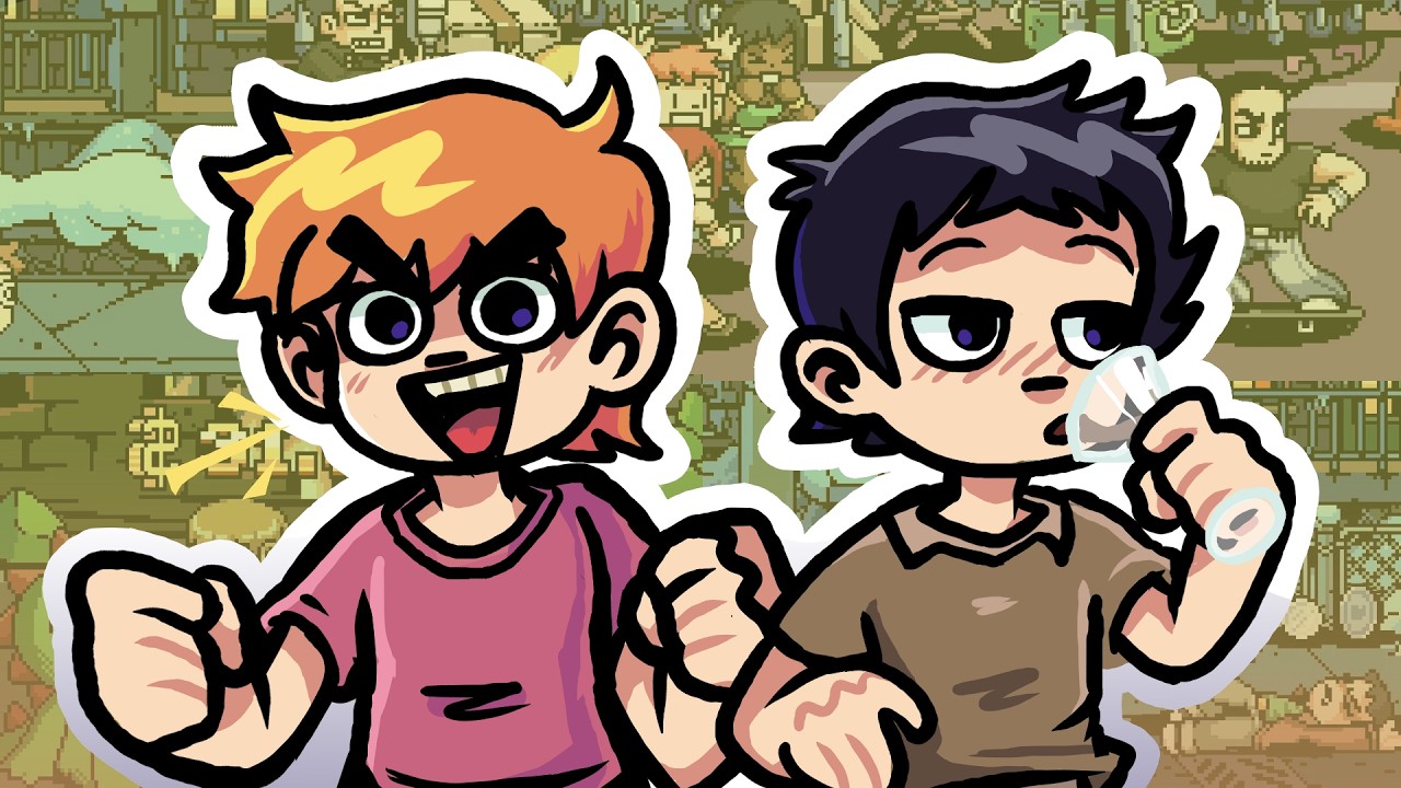 Scott Pilgrim VS the World the Game is Still Peak 🥹