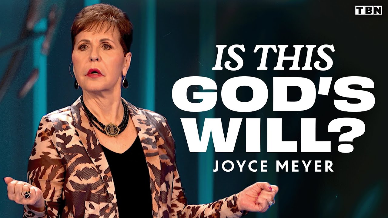 Can You Be SURE of God's Will for Your Life? | Joyce Meyer