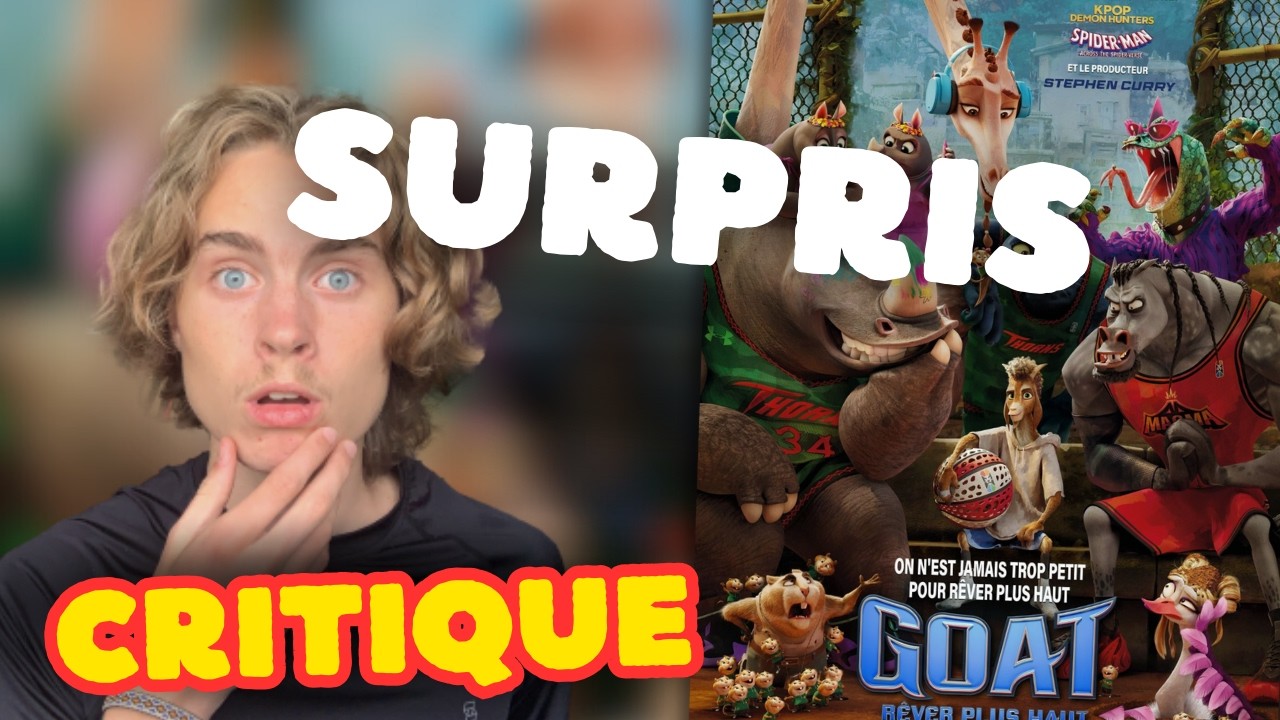 GOAT - Critique (Sans Spoilers)