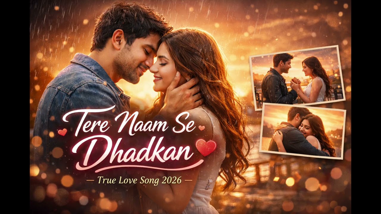 Tere naam se dhadkan (romantic love songs) for lovers 🎵 