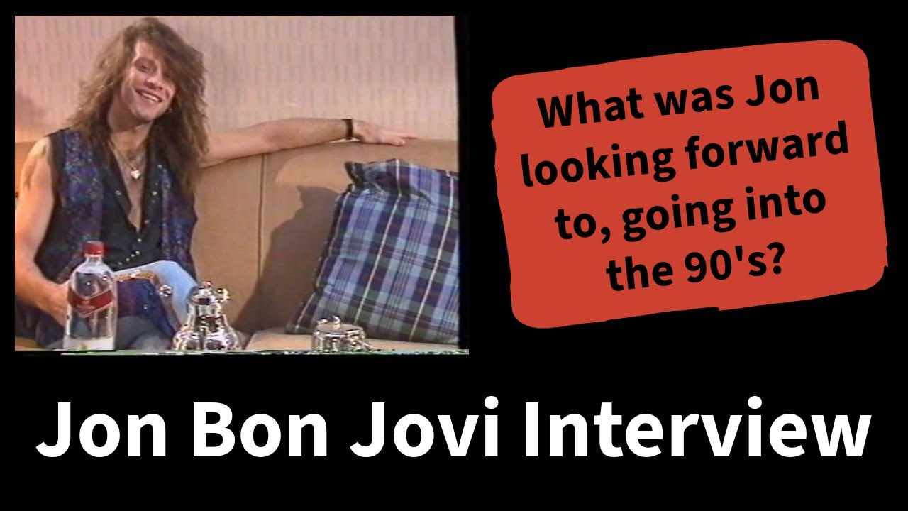 Jon Bon Jovi Interview, 1989