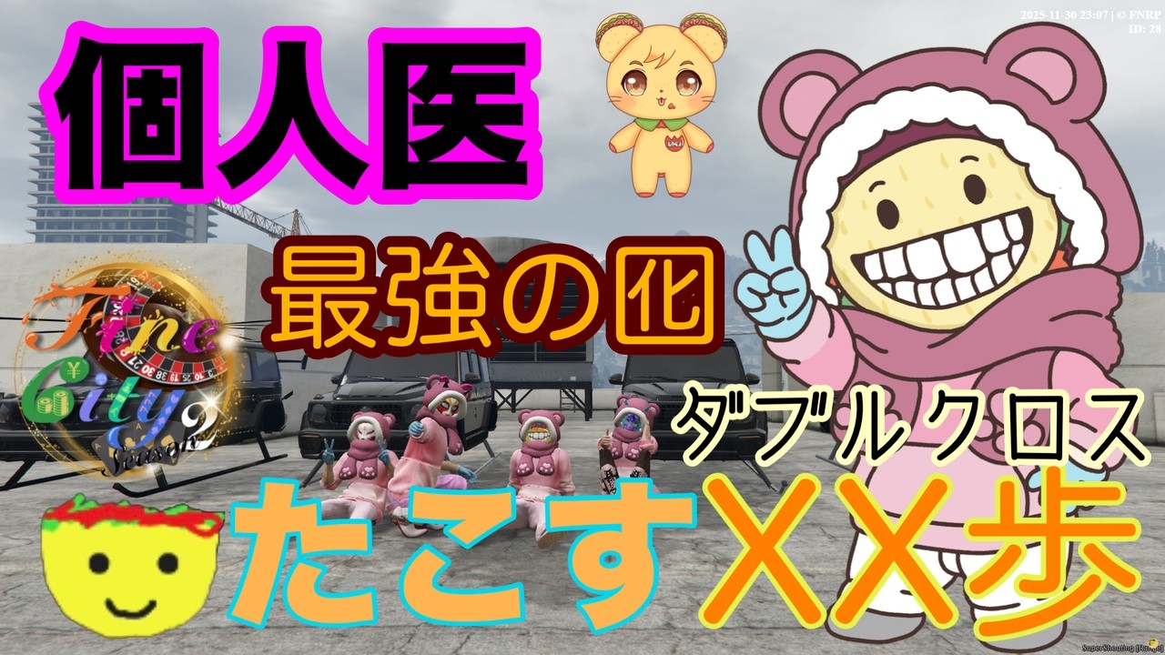 Finecity~ XX家の日常　XX歩の目線    116日目　シーズ2