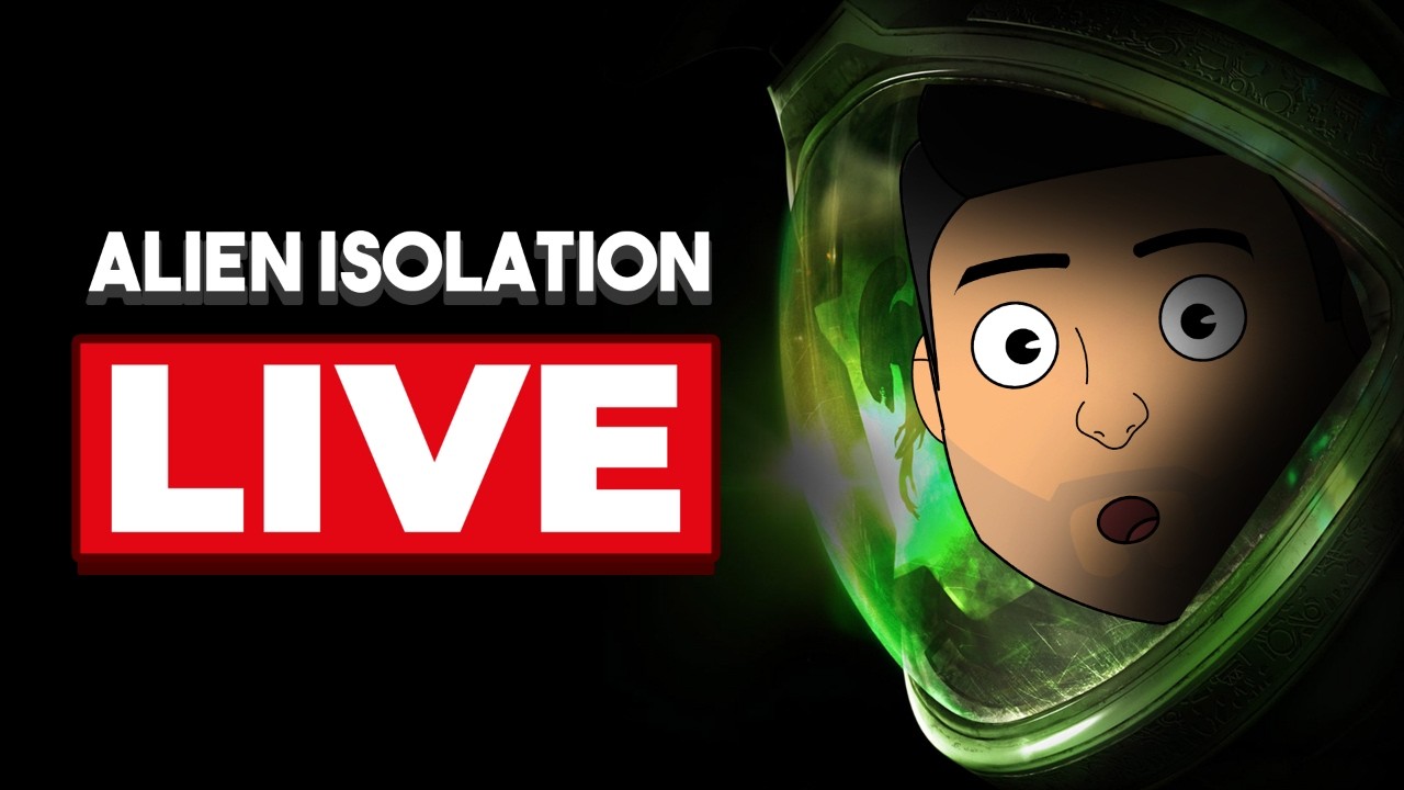 WE TRY ALIEN ISOLATION!