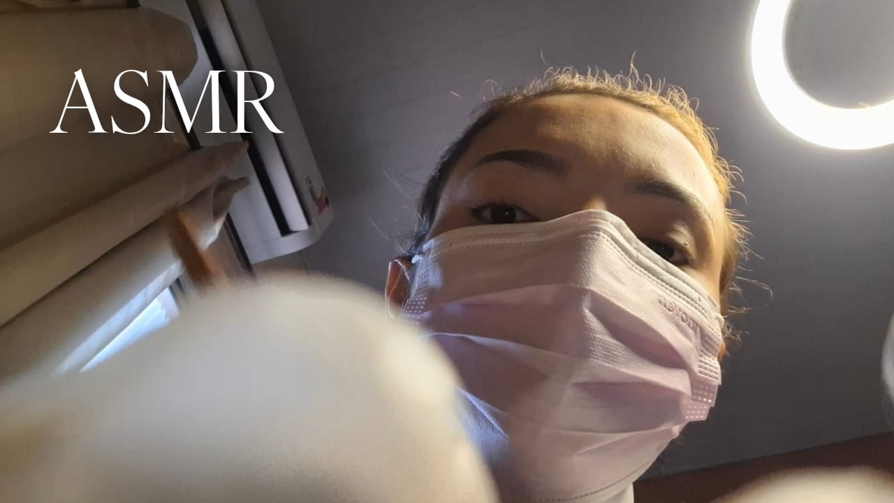 ASMR POV você foi na dentista