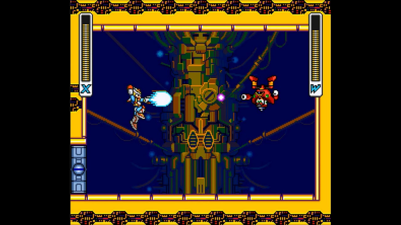 Mega Man 5 - Gravity Man (Mega Man X2-Style) V2