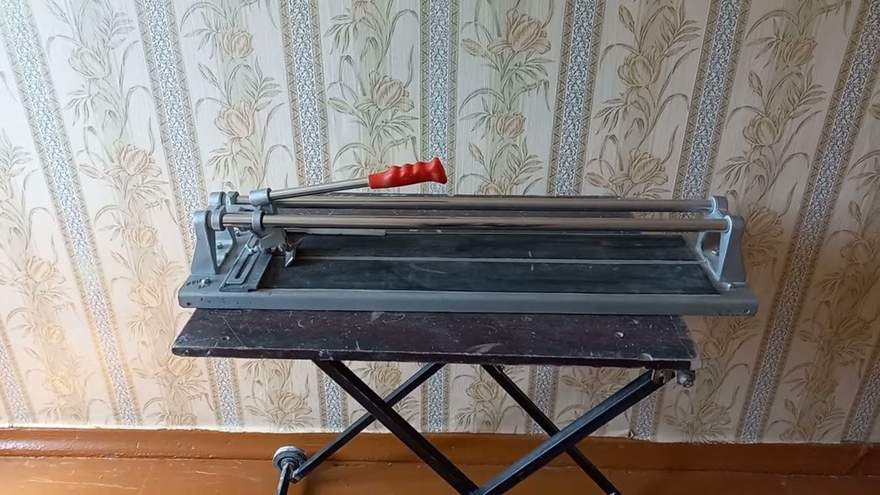Как модернизировать дешёвый китайский плиткорез для работы.