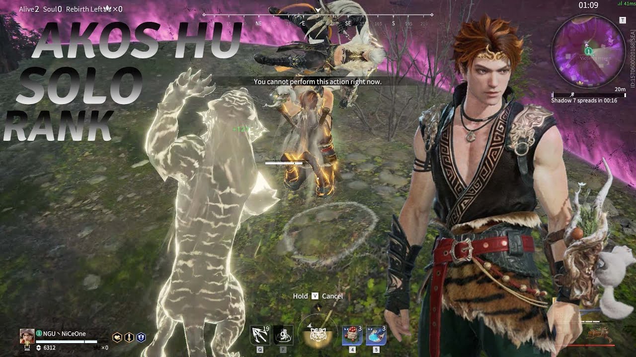 Akos Hu Solo Rank Naraka Gameplays Ep.281