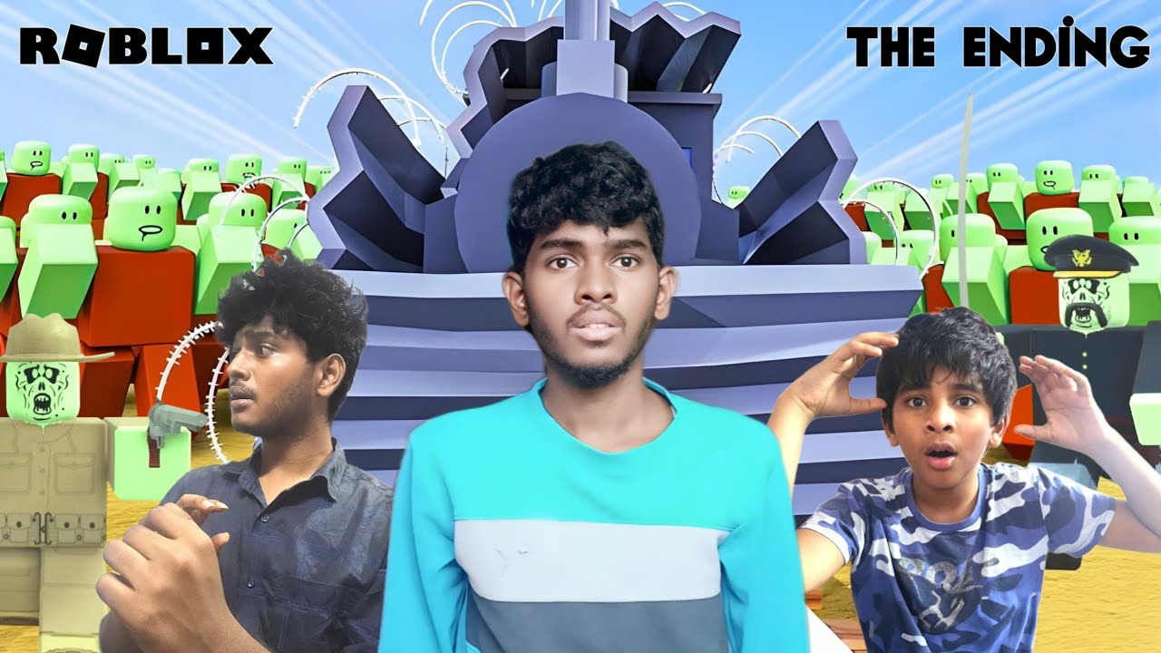 I Completed Dead ☠️ Rails🚂 roblox 🧟 Ending gameplay with friends