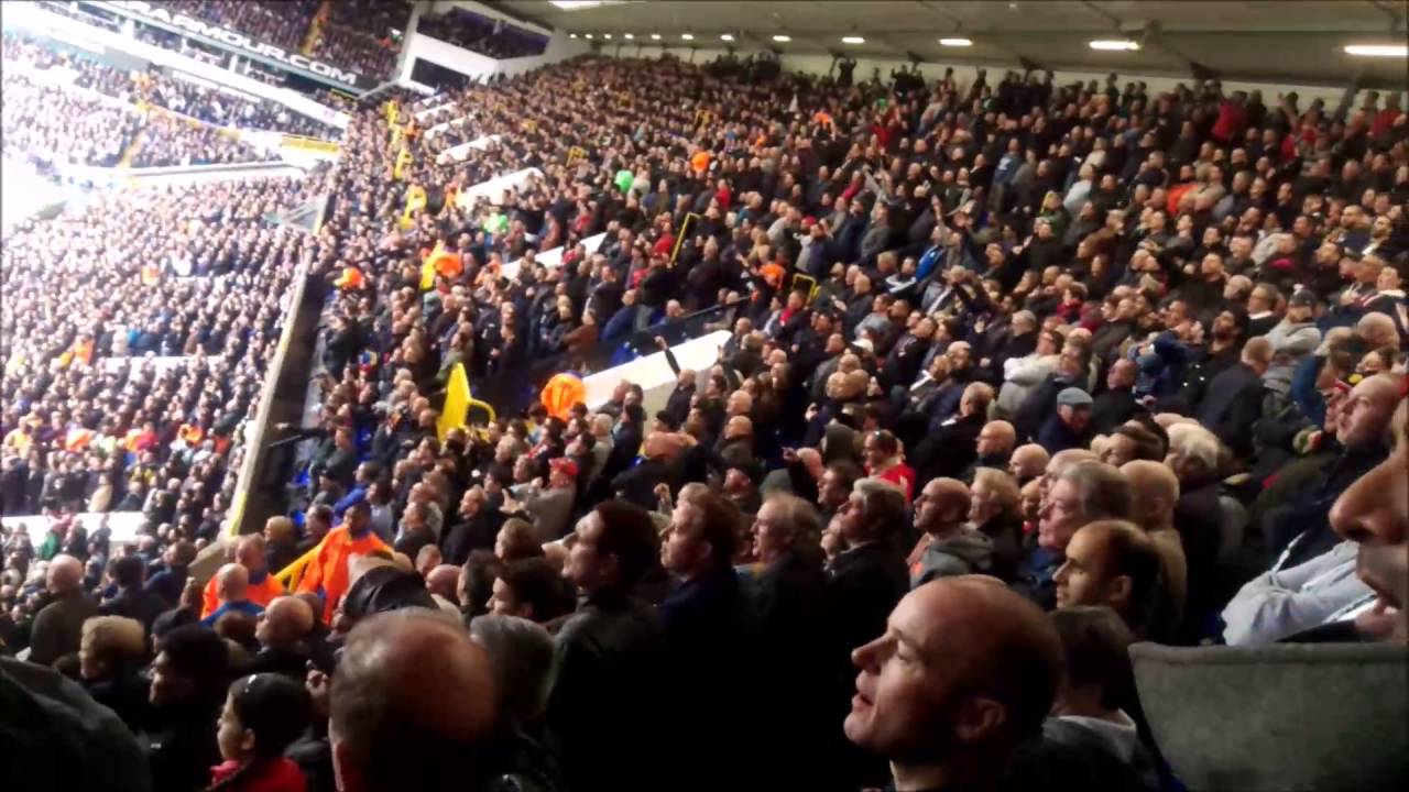 MAN UTD CHANTS COMPILATION - SPURS AWAY