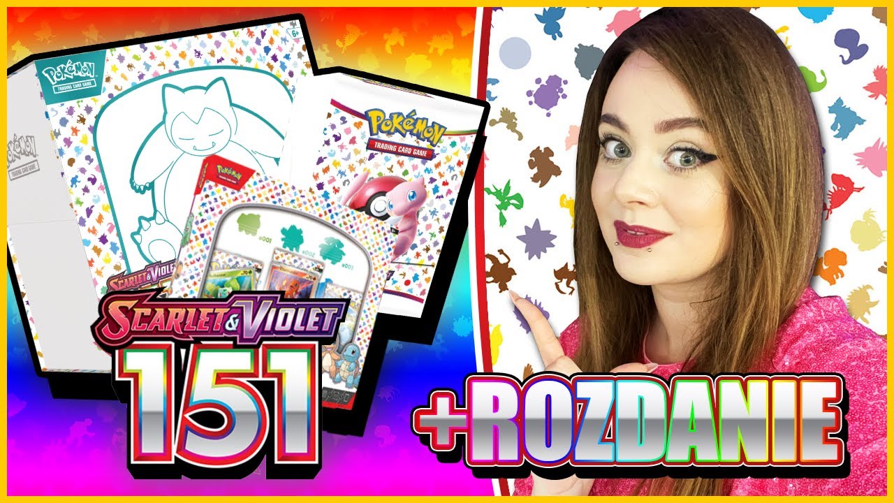 PREMIEROWY SET 151! ELITE TRAINER BOX, BOOSTER BUNDLE ORAZ POSTER COLLECTION!