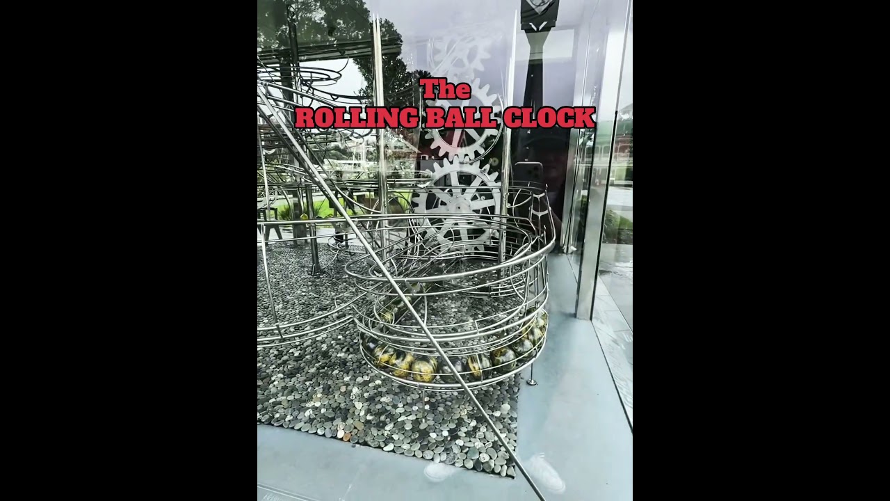 Rolling Ball Clock in New Zealand #follow #clock #followers #followme #newzealand #followback