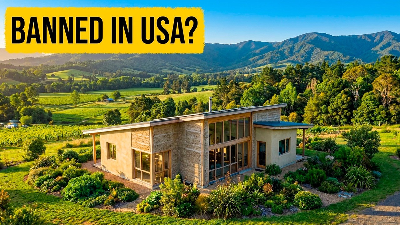 The Perfect Insulating Walls That Cost Almost Nothing. Why Is It Banned in Most of America?