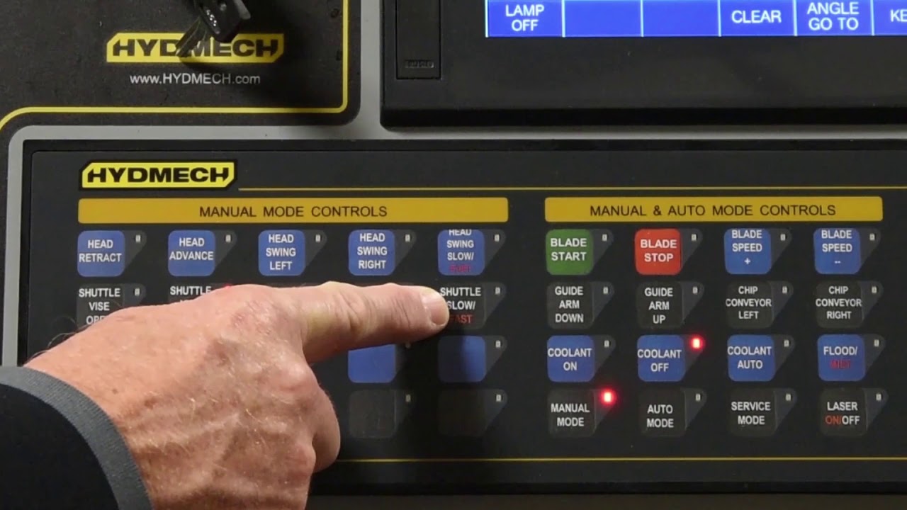 Mitsubishi FX3U Controller Overview - Vertical Machines