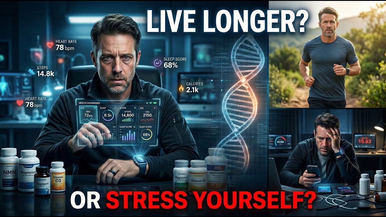 Longevity Obsession: Can Biohacking Really Help You Live Longer?