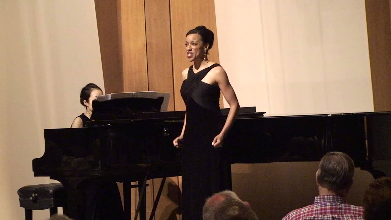 Melissa Davis - City Called Heaven (Hall Johnson)