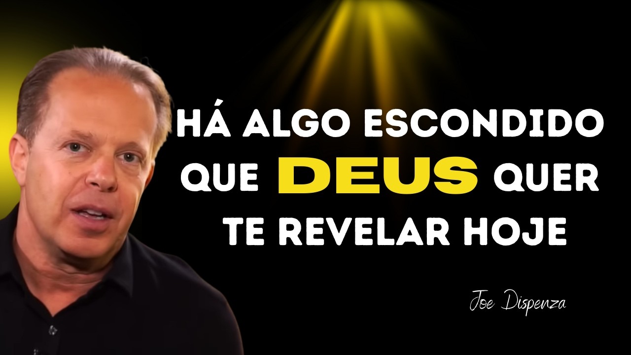 USE AS PROMESSAS DE DEUS COMO FERRAMENTA PARA REALIZAR TODOS OS SEUS SONHOS | JOE DISPENZA DUBLADO