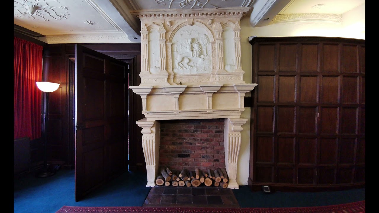 Bishop Lloyd's Palace - A Virtual Tour.