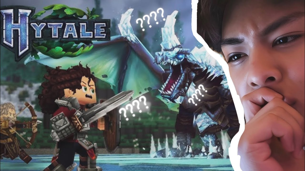 HYTALES ACTUALLY GOOD. | HyTale Playthrough Part 1