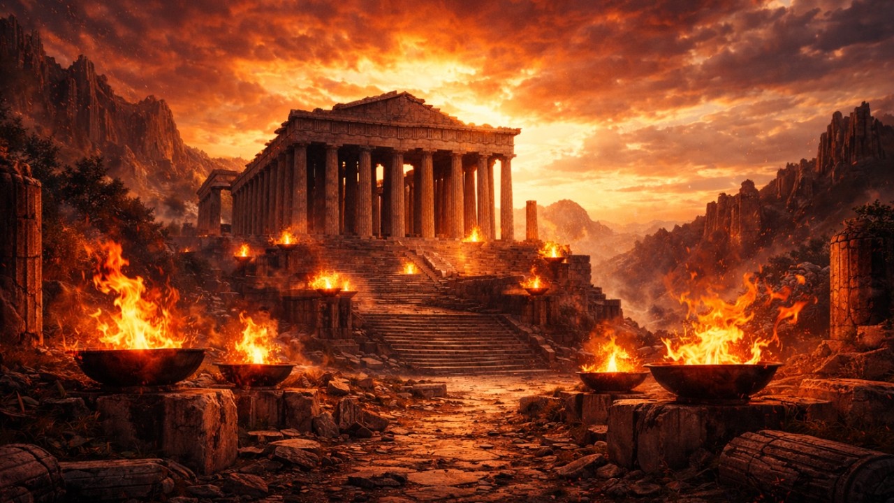 Ancient Ruins Music – Epic Cinematic Battle | Empire of Stone and Fire