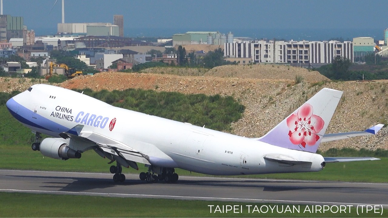 🇹🇼 25+ HEAVY Takeoffs and Landings at Taiwans biggest Airport | Taipei Plane Spotting (TPE/RCTP)