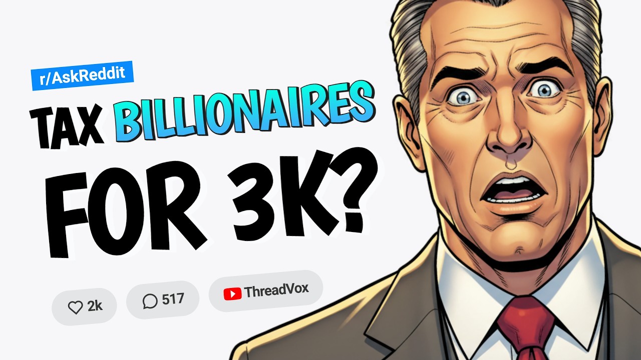Should We Tax Billionaires for $3K Checks? 💵