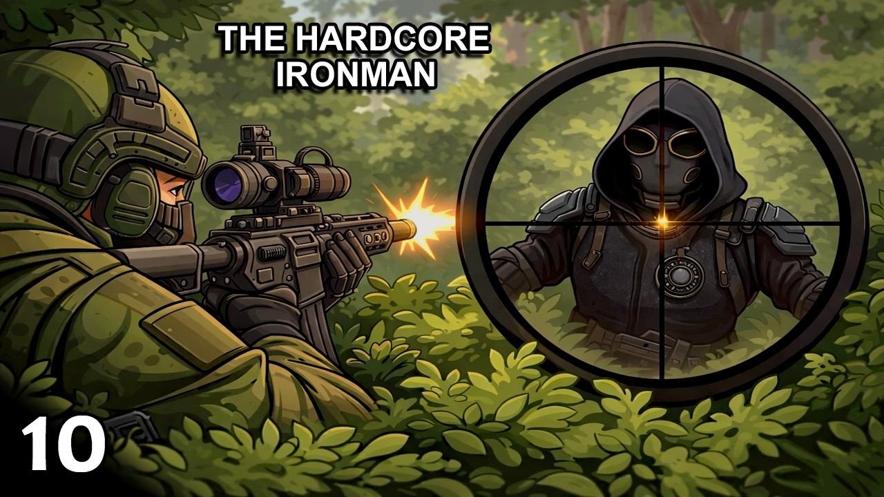 THE BUSH CAMPER - The Hardcore Ironman - Episode 10